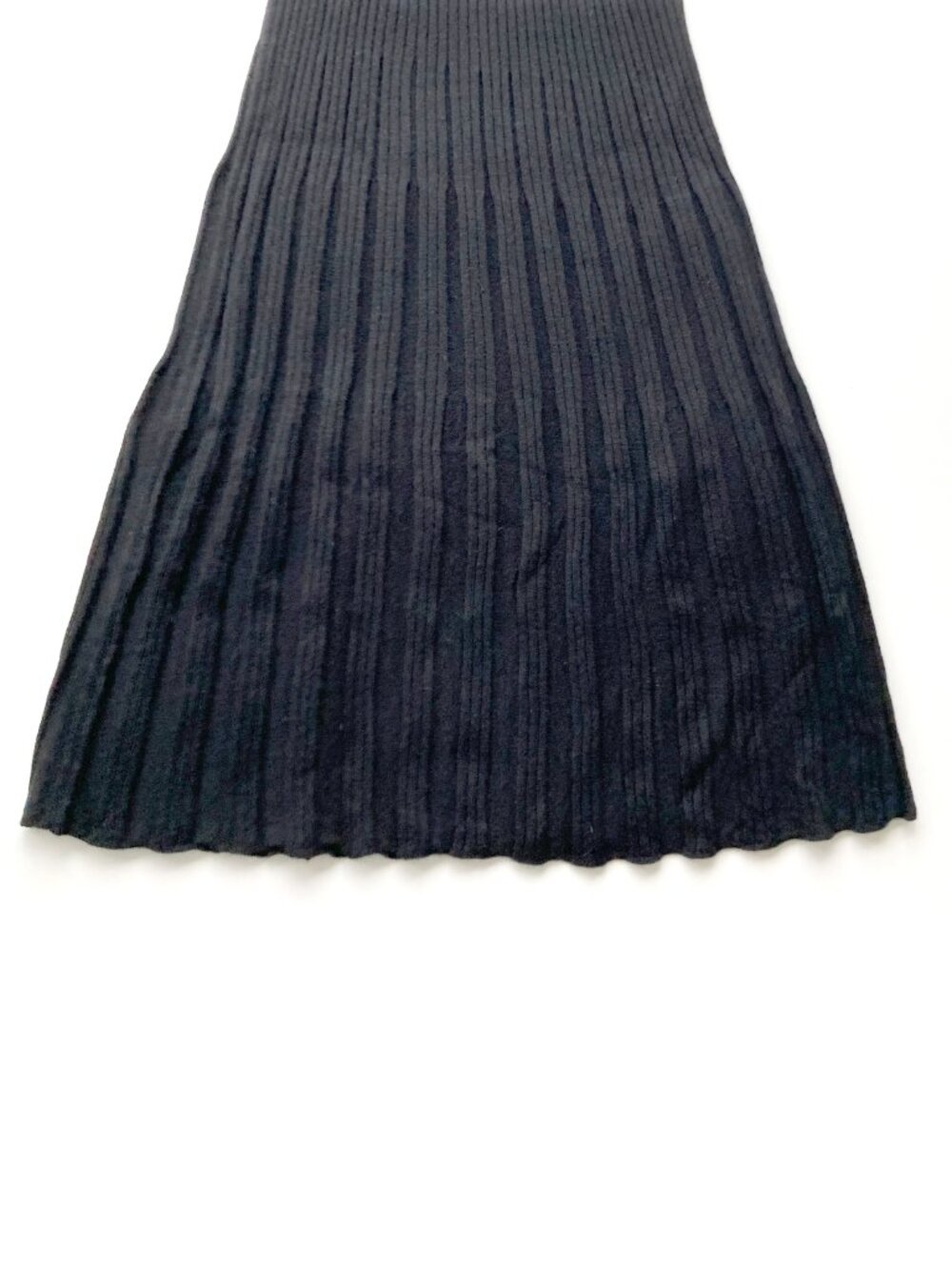 Talbots Merino Wool Ribbed Sweater Dress - Picture 7 of 8